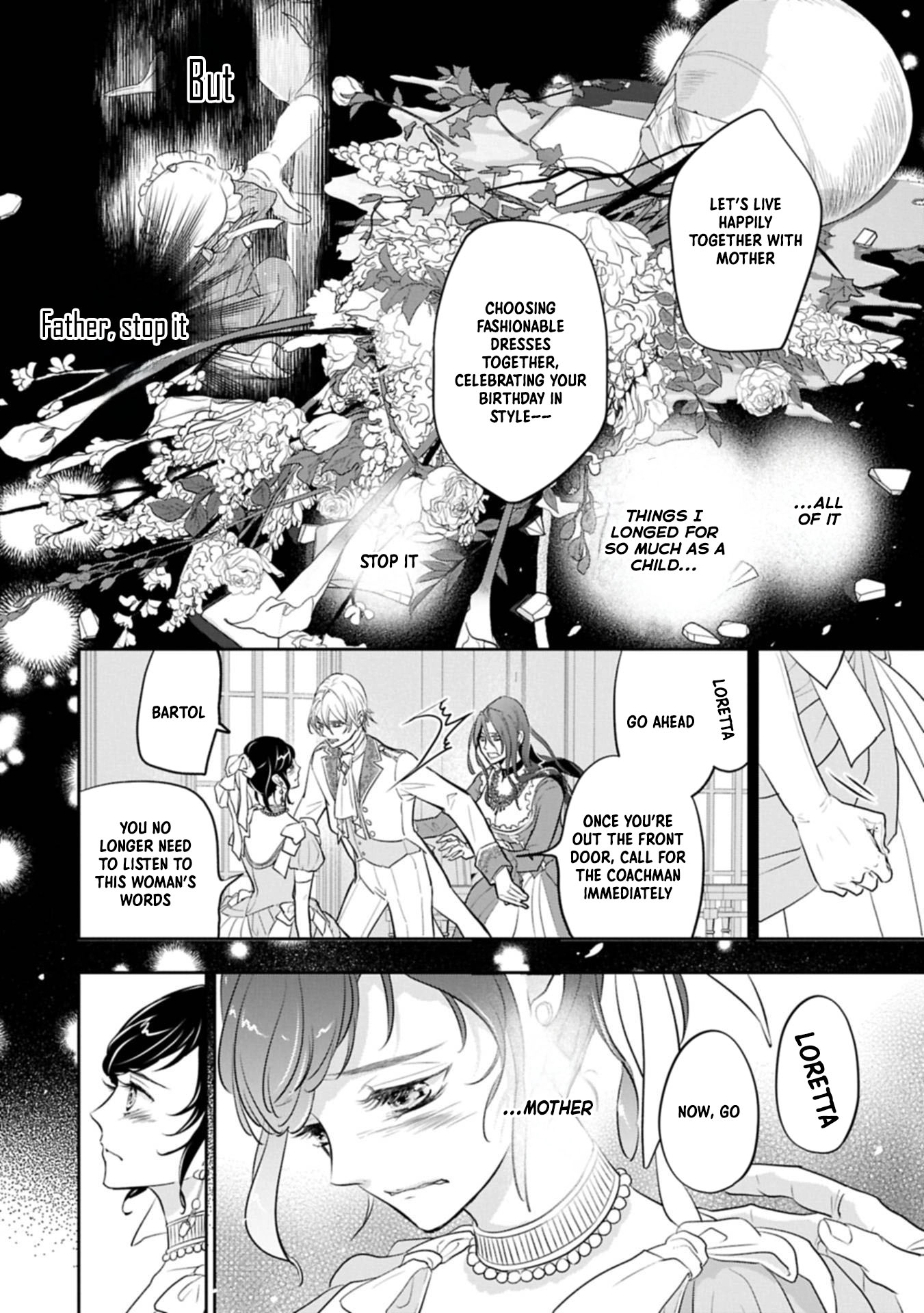 The Illegitimate Bride Sold by Her Father and the Genius Baron She Married Chapter 8 Page 2